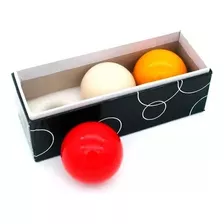 Juego De Bolas Casin Carambola Billar Desdeasia