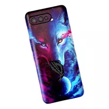 Capinha Premium Tpu Stamped Asus Rog Phone 5 Ou 5s