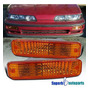 Fits 1994-1997 Acura Integra Front Bumper Lights Parking Spa