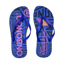 Chinelo Onbongo Azul Ob 215 Escrito