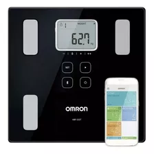 Omron Balanzas Hbf-222t Digital Color Negro