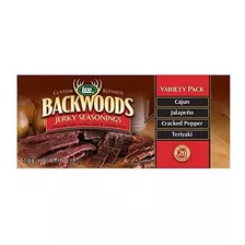 Lem Jerky Backwoods Variety Pack.