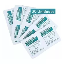 Toallas Paños Para Limpiar Gafas Celular Pantalla Lentes 30u