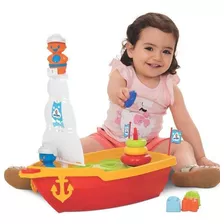 Mega Barco Didático Mercotoys