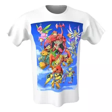 Camiseta Digimon Personalizadas 