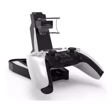 Base Soporte Cargador Doble 2 Joysticks Ps5 Play 5 Carga