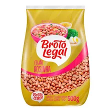 Feijão Rosinha Broto Legal 500g