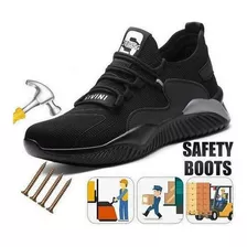 Zapatos De Seguridad De Fibra De Kevlar De Acero Ligero