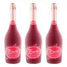 Champagne Fresita 750ml. Pack X3