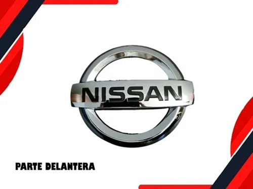 Emblema Para Parrilla Nissan Rogue 2014-2015-2016-2017 Usa Foto 3