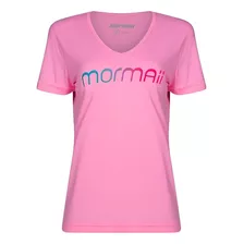 Camiseta Manga Curta Feminina Mormaii Samantha Barijan C/ Uv