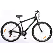 Mountain Bike Kuwara B83875 R29 21v Frenos V-brakes Cambios Sun Run Color Negro 