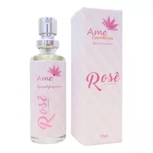 Perfume Feminino Rosê 30ml Amei Cosméticos Oriental Floral