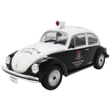 Volkswagen Fusca - Polícia Civil De São Paulo 1/43