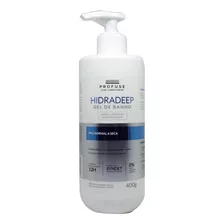 Gel De Banho Limpeza Hidratante Corpo E Rosto Profuse Hidradeep Frasco 400g