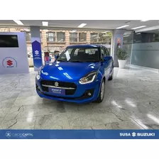 Suzuki Swift Gls Hibrido 2023 Azul 0km