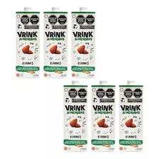 Leche Almendras Original Vrink Sin Tacc Ni Azucar 1 L X 6 Un