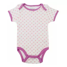 Body 100% Algodón Marca Baby Gear Bebé Talla 6 A 9 Meses.