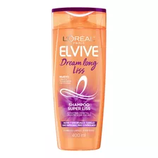 Shampoo Anti Frizz Dream Long Liss Elvive L'oréal 400ml