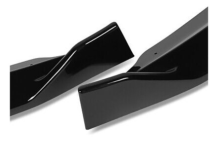 [3pcs] For 13-16 Ford Fusion Painted Black Front Bumper Spd1 Foto 4