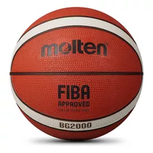 Pelota Basket Molten Gr5 Goma Nº5 Original Basquetbol El Rey