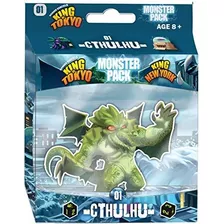 Paquete De Juegos De Monstruos Iello King Of Tokyo Cthulhu