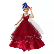 Muñeca Marinette Miraculous Ladybug Con Vestido Película