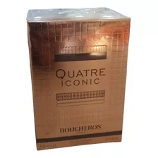 Perfume Boucheron Quatre Iconic Edp 100ml Dama Nuevo
