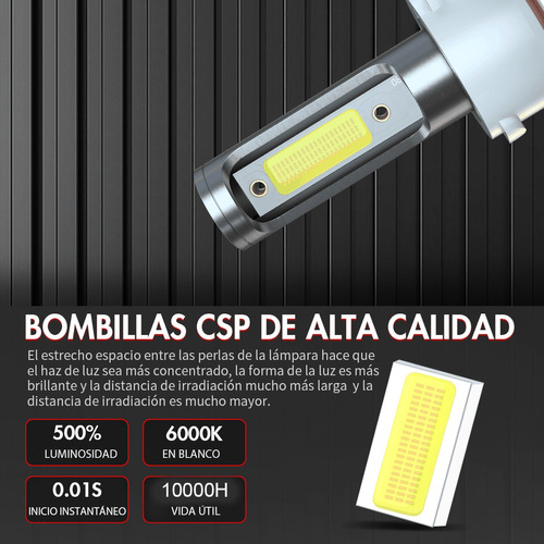 24000lm 9007 880 Faros Led Y Antiniebla Para Serie Ford Foto 5