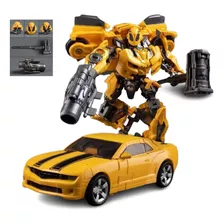 Transformers Bumblebee Camaro Transformable Miniatura Coche