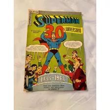 Superman N° 53 Ebal 1968 30° Aniversário