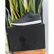 Air Jordan 1 Low Se Of Noir