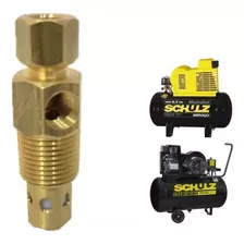 Valvula Retenção Compressores Schulz 2,6ml 5,2ml 3/8 X 5/16