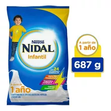 Alimento Infantil Nestlé Nidal Leche Formula En Polvo 687 G