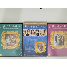 Dvd Friends 1ª ,6ª E 7ª Temporadas Completas 