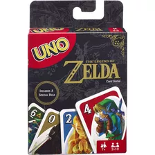Uno The Legend Of Zelda Juego De Cartas