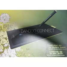 Bamboo Connect Tablet Para Diseño Y Arte