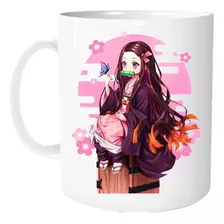 Taza Cerámica 11oz Nezuko Demon Slayer Anime