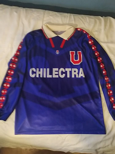 Camiseta Universidad De Chile 1996 Talla L En Venta En Maipu Rm Metropolitana Por Solo 35 000 00 Ocompra Com Chile