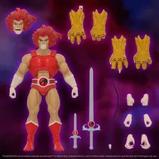 Figura Thundercats Ultimates Lion-o .disponible Ya