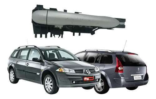 Maçaneta Externa Porta Esquerda Megane 2006 2013 Renault