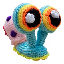 Peluche Gary Amigurumi, Crochet Tejido A Mano