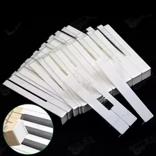 Teclas Brancas Para Piano Acústico Vertical Armário Jogo 52
