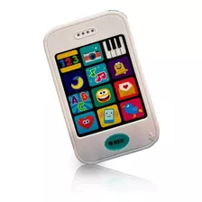 Telefono Celular Infantil Interactivo Con Control Ok Baby