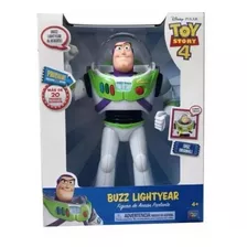 Buzz Lightyear Toy Story 4 Figura Acción Parlante 20 Frases