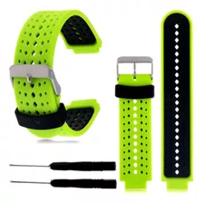 Pulseira P Garmin 235 735xt 630 Fácil D Troca Verde Limão