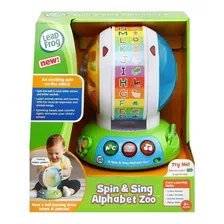 Juego Didáctico Alfabeto De Animales Leapfrog 6+ Ub