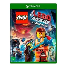 Lego Movie Videogame Xbox One Midia Fisica Jogo - Original