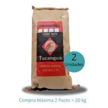 Yerba Mate Tucanguá 2 Paq.x 5kg