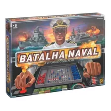 Jogo Batalha Naval - Original Grow